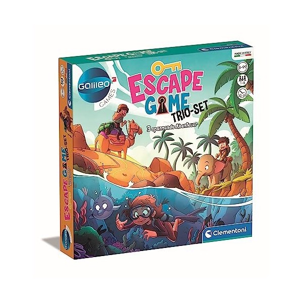 Clemen Escape Game Trio-Set 59353