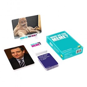 Yas Games - Expansion What Do You Meme? Freshmeme - Le Seul en Italien, 18 Ans