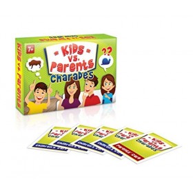 Charades familiales pour enfants,Jeu classique pour enfants vs adultes,Jeux de famille amusants,Jeu de cartes familial pour e