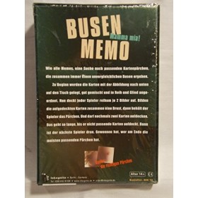 Incognito party game Mémo du sein