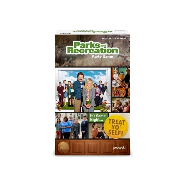 Funko Parks & Rec. Partegy Game