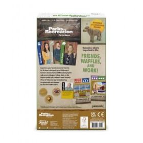 Funko Parks & Rec. Partegy Game