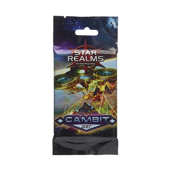 White Wizard Games Extension Star Realms : Gambit