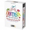 Ludic - Fantasia - Jeu de société pour Toute la Famille - Multicolore