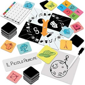 Ludic - Fantasia - Jeu de société pour Toute la Famille - Multicolore