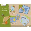 Avenue Mandarine 42810O - Une boite EducAvenue Jardin comprenant un Mémo 20 pièces, 10 puzzles 3 pièces, 8 puzzles 4 pièces 