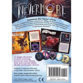 Smirk et dague Smd00027&nbsp;Nevermore Spectres du Jeu de Cartes