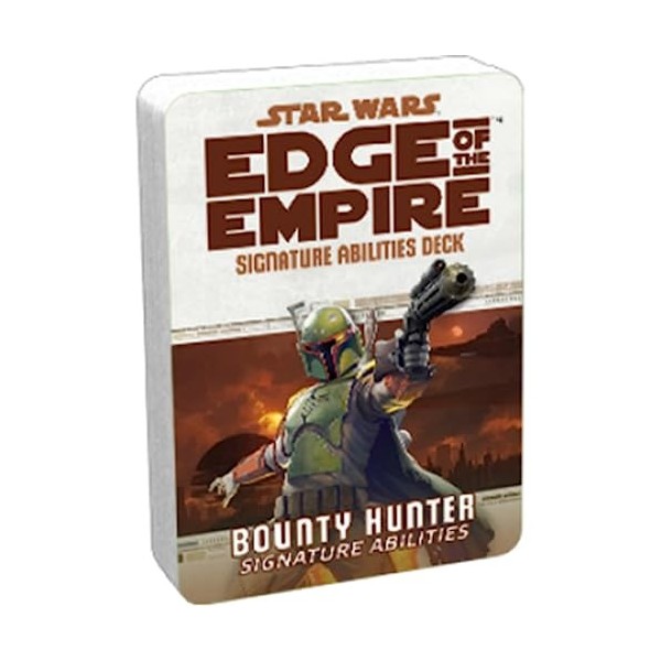 Fantasy Flight Games Star Wars RPG: Edge of The Empire - Bounty Hunter Signature Abilities Deck - English