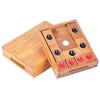 ibasenice 3 Pièces Ensemble De Jeu Kidcraft Jouet Aldult Jouets en Bois Jouet Éducatif pour Enfants Jeux DÉchecs Et Planches