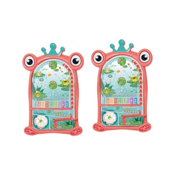 SAFIGLE 2 Pièces Flipper Amusant Mini Consoles De Jeux Mini Jouets Jouets Puzzle Mini Jouets Animaux Jouets De Voyage Jouets 