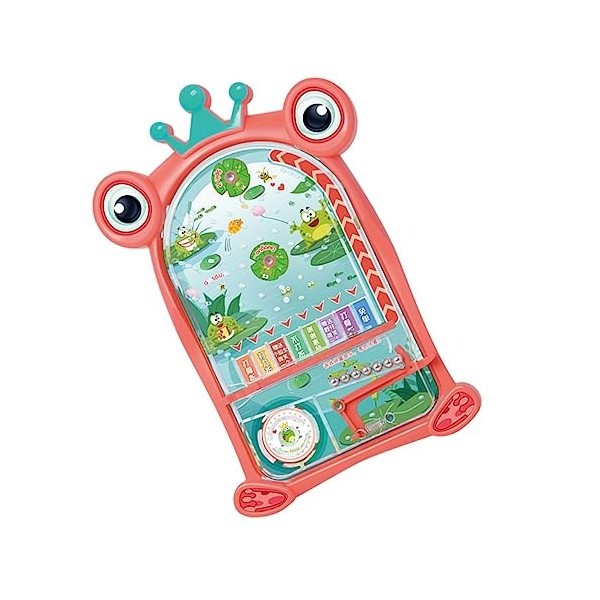 SAFIGLE 2 Pièces Flipper Amusant Mini Consoles De Jeux Mini Jouets Jouets Puzzle Mini Jouets Animaux Jouets De Voyage Jouets 