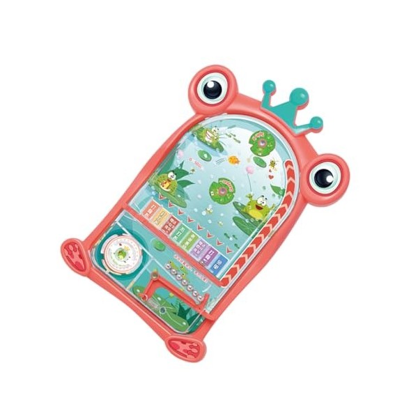 SAFIGLE 2 Pièces Flipper Amusant Mini Consoles De Jeux Mini Jouets Jouets Puzzle Mini Jouets Animaux Jouets De Voyage Jouets 