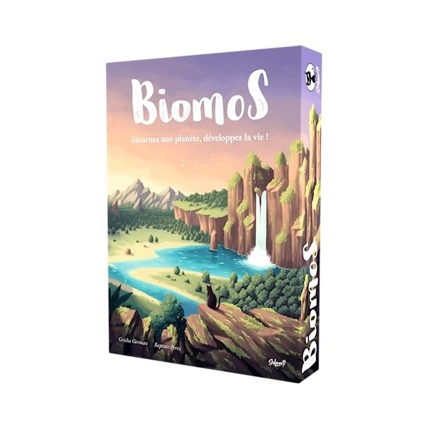 BIOMOS - SUBVERTI - Blackrock Games - Jeu de société - Jeu de Placement - Jeu de stratégie - 8 Ans et + - Thème Nature