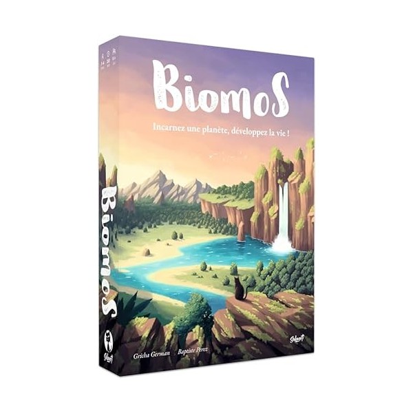 BIOMOS - SUBVERTI - Blackrock Games - Jeu de société - Jeu de Placement - Jeu de stratégie - 8 Ans et + - Thème Nature