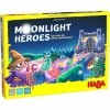 HABA - Moonlight Heroes - Jeu de société - Un Jeu de Collecte et de stratégie Magique - 5 Ans et Plus - 306484 Coloré