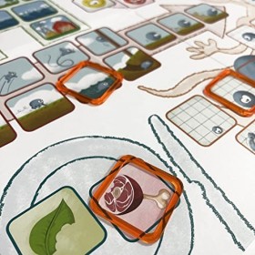 Asmodee - Jeu de plateau Concept Kids animaux pour toute la famille, 8642, version italienne