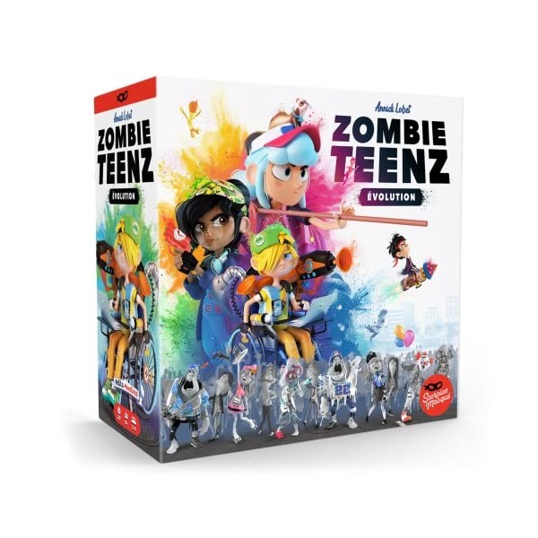 Scorpion masqué | Zombie Teenz : Évolution | Jeu de société | À partir de 8 ans | 2 à 4 joueurs | 20 minutes