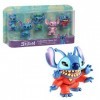 GIOCHI PREZIOSI Stitch, Coffret 5 Figurines, 7.5 cm, Jouets pour Enfants à partir de 3 Ans, TTC16