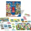 Ravensburger Paw Patrol 6-in-1 Games Compendium Set for Kids Age 3 Years Up