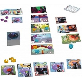 Catch Wild Space Up Games - Jeu de société - Jeu de Cartes Tactique
