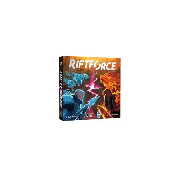 Blackrock Riftforce - La Boîte de Jeu - Jeu de société - Jeu de Cartes - Jeu de Duel - Jeu daffrontement BJ081RI