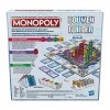 Monopoly Construction - Édition Belge, Jeu de société, Jeu de stratégie, Jeu de Famille, Jeux pour Enfants, Jeu Amusant à Jou