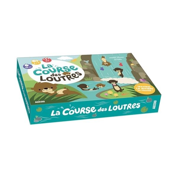 MON GRAND JEU LA COURSE DES LOUTRES