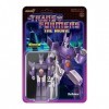 SUPER7 - Figurine Reaction Transformers Cyclonus - Figurine de Collection