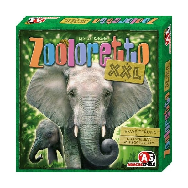 Abacus Spiele Aba04081 Zooloretto Erweiterung Jeu 2 x L 
