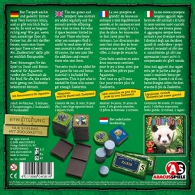 Abacus Spiele Aba04081&nbsp;Zooloretto Erweiterung Jeu 2&nbsp;x L 