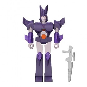 SUPER7 - Figurine Reaction Transformers Cyclonus - Figurine de Collection