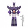 SUPER7 - Figurine Reaction Transformers Cyclonus - Figurine de Collection