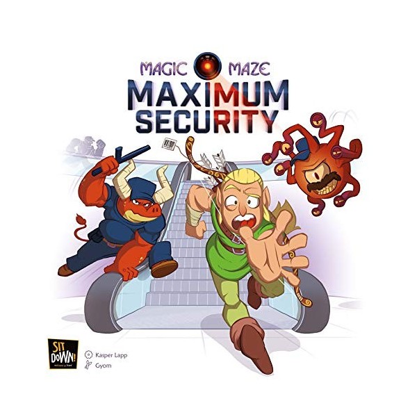 Magic Maze - Maximum Security - Jeu de société FR - Sit Down! & Atalia