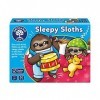 Orchard Toys Sleepy Sloths Game, A Fun Acting and Performing Game, Perfect for Preschoolers, Toddlers, Kids from Age 2+, Educ