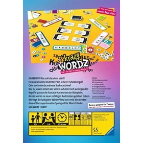 Ravensburger 26837 - Krazy Wordz - Gesellschaftsspiel für Die ganze Familie, Spiel für Erwachsene und Kinder AB 10 Jahren, Pa