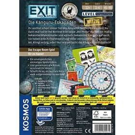 Franckh-Kosmos EXIT - Die Känguru-Eskapaden: 1-4 Spieler