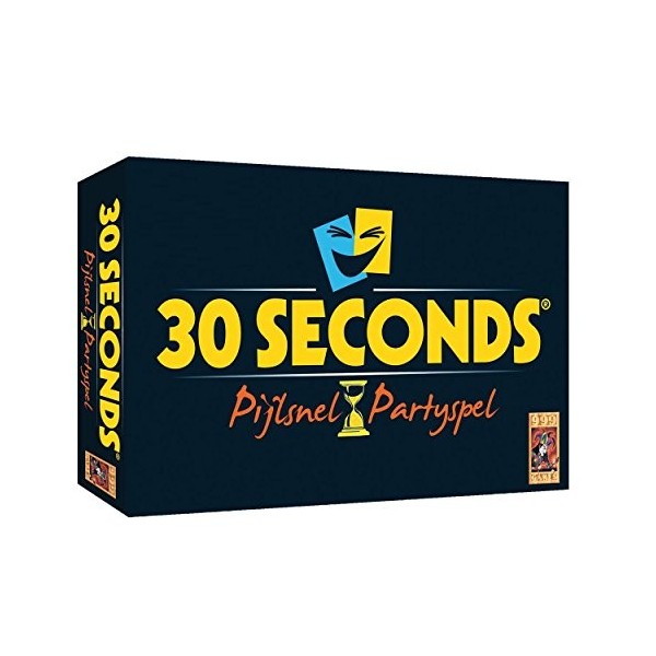 30 SECONDS - PIJLSNEL PARTYSPEL
