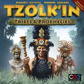 Tzolkin CGE00026 Jeu de société et de Cartes, Multicolore