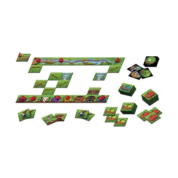 Mercurio- Jeu, M0009, Multicolore