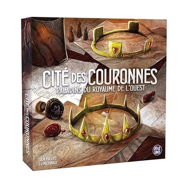 Paladins du Royaume de lOuest : Extension Cité des Couronnes - Version Française