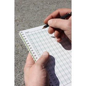 Tactic 40493 Molkky Score Pad, Mixed