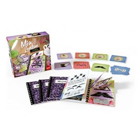 Asmodee - Mia London, Jeu de société pour Toute la Famille, à partir de 5 Ans, édition en Langue Italienne, ML01IT