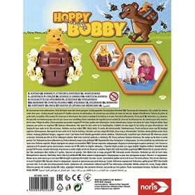 Noris 606061476 Hobby Bobby Jeu daction pour Toute la Famille à partir de 3 Ans