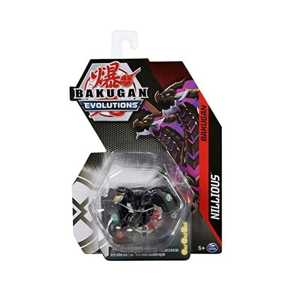 Bakugan Evolutions Core Pack – Griswing Noir 