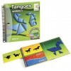 Smartgames- Animals Jeu de Tangram, SGT 121-8, Multicolore