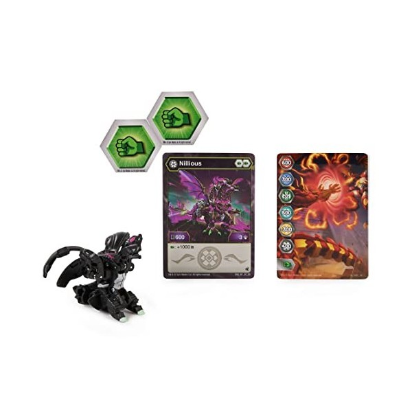 Bakugan Evolutions Core Pack – Griswing Noir 