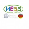 Hess Holzspielzeug 14849 - Jeu de société Raus mit Dir Dehors avec toi en Bois, avec dés et pièces de Jeu, Fait Main, pour 