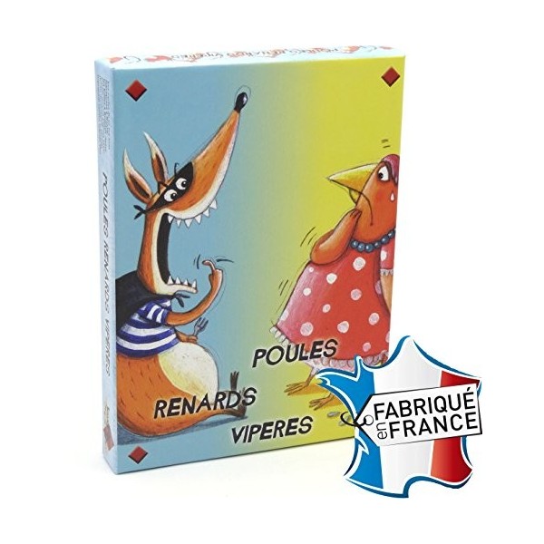 Jeux FK - Jeu de cartes - Poules Renards Vipères