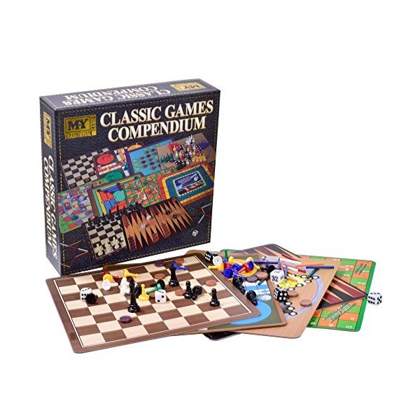 M.Y Classic Games Compendium in Colour Box