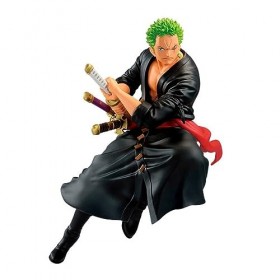 Figurine Banpresto One Piece Yamato Senkozekkei - Hauteur 11cm - Multicolore
